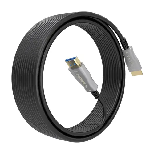 Cable HDMI V2.0 AOC Premium Alta Velocidad / HEC 4K@60Hz 18Gbps, A/M-A/M, Negro, 10 m - Imagen 2