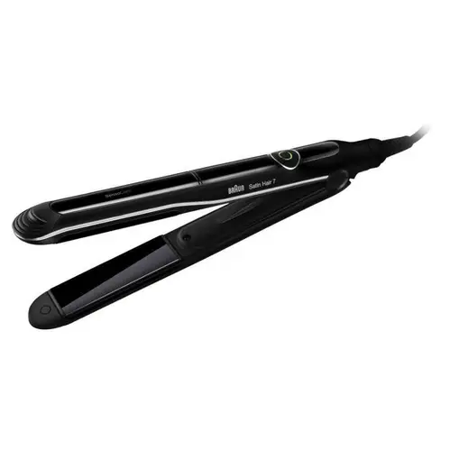 Satin Hair 7 SensoCare ST780 Plancha de pelo Caliente Negro 2 m - Imagen 1