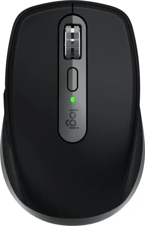 MX Anywhere 3S for Mac ratón Oficina mano derecha RF Wireless + Bluetooth Laser 8000 DPI