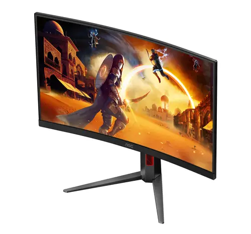 G4 C27G4Z2 pantalla para PC 68,6 cm (27") 1920 x 1080 Pixeles Full HD LCD Negro, Rojo - Imagen 11