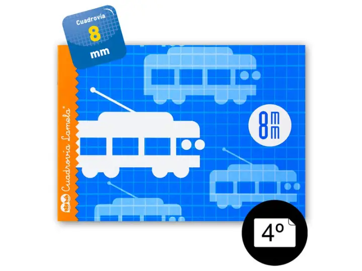 UNP LIBRETA LAMELA C/8 16HOJAS 05008