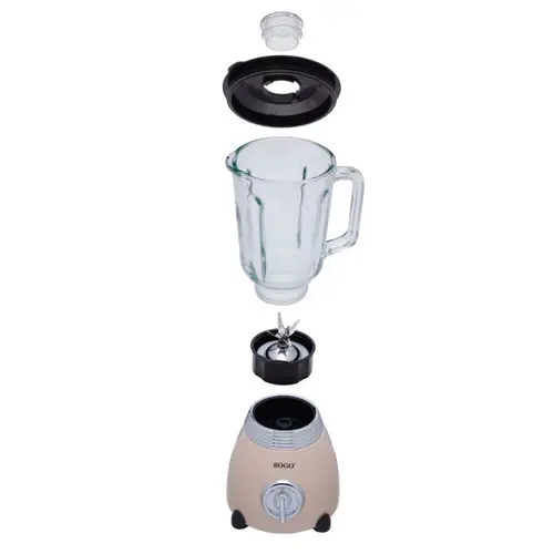 BAT-SS-5565 licuadora Batidora de vaso Beige - Imagen 3