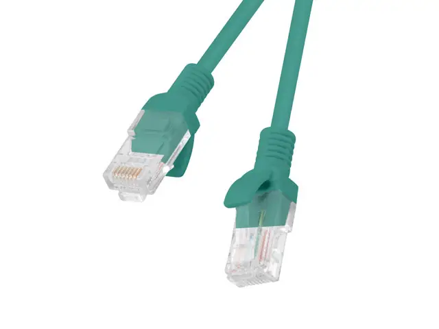 PCU6-10CC-0200-G cable de red Verde 2 m Cat6 U/UTP (UTP)