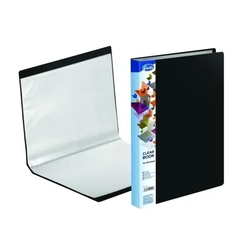 TARIFARIO FOROFIS PVC A4 40 F. NEGRO