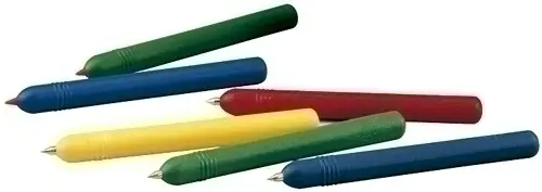 PUNZONES CON PUNTA DE PLASTICO - Pack de 25 unidades