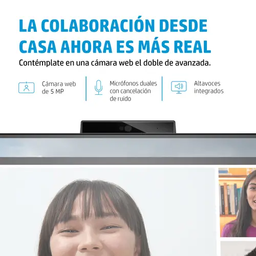 E-Series Monitor de conferencias USB-C QHD E27m G4 - Imagen 6