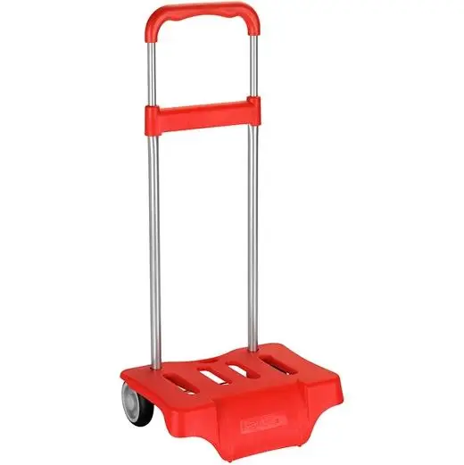 SAFTA CARRO PORTAMOCHILAS P.186C TROLLEY ROJO