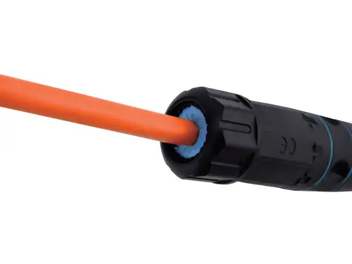 221172 cambiador de género para cable RJ-45 Negro, Azul - Imagen 8
