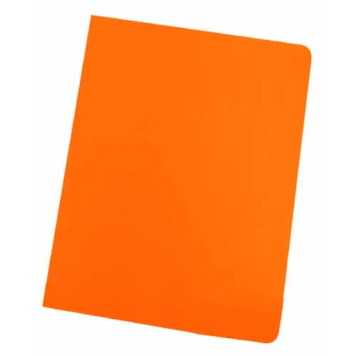 SUBCARPETA SIMPLES INTENSAS 250 GRS A4 COLOR NARANJA GIO 40004048..
