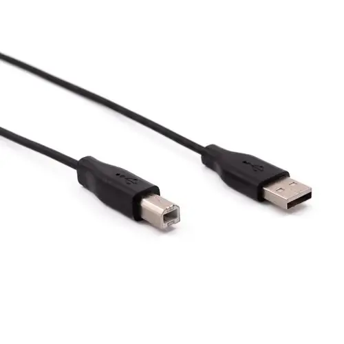 Cable USB-A a USB-B (PARA IMPRESORA) - 1.8 Metros - Imagen 2