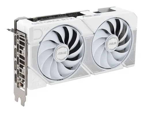 Dual -RTX5060TI-O8G-WHITE NVIDIA GeForce RTX 5060 Ti 8 GB GDDR7 - Imagen 2