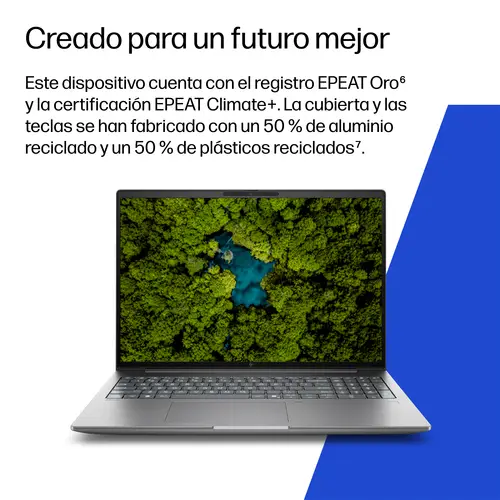 DQ0D8ET ordenador portatil Copilot+ PC Intel Core Ultra 7 356H 40,6 cm (16") WUXGA 32 GB DDR5-SDRAM 1 TB SSD NVIDIA RTX PRO 1000 Blackwell Wi-Fi 7 (802.11be) Windows 11 Pro AI Workstation, AI PC Plata - Imagen 9