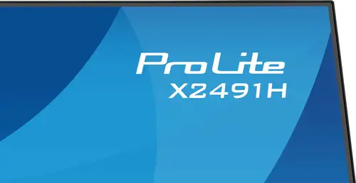ProLite X2491H-B1 pantalla para PC 60,5 cm (23.8") 1920 x 1080 Pixeles Full HD LCD Negro - Imagen 7