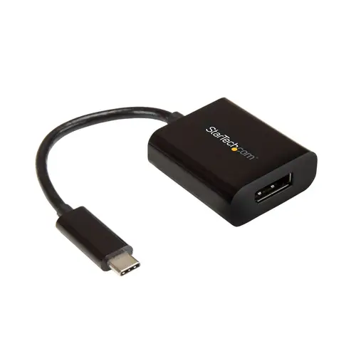Adaptador Gráfico Externo USB-C a DisplayPort - Conversor de Vídeo Type-C a DP 4K 60Hz - Imagen 1