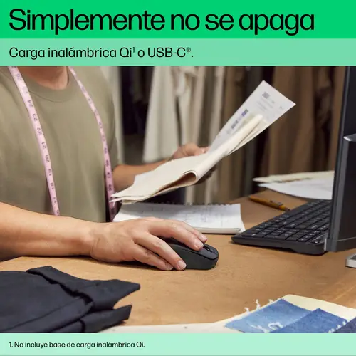 Ratón inalámbrico recargable 690 - Imagen 11