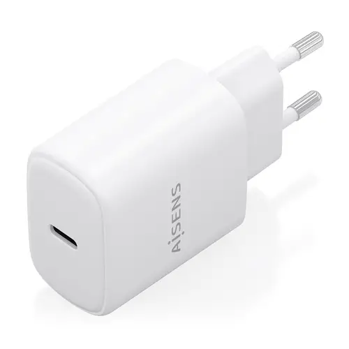 Cargador GaN 30W, 1xUSB-C PD3.0, Blanco - Imagen 2