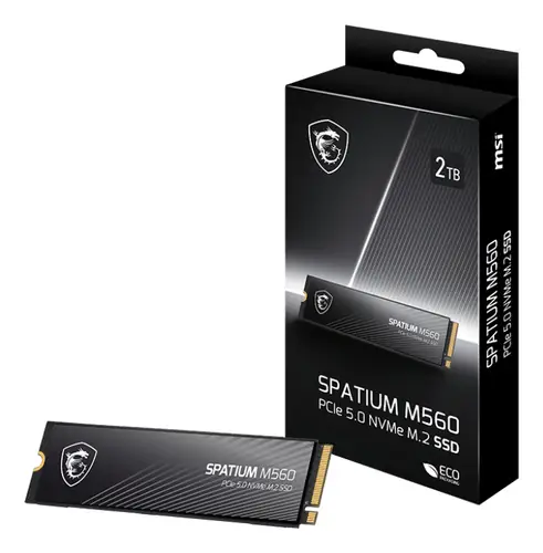 Spatium M560 PCIE 5.0 NVME M.2 2 TB PCI Express 5.0 3D NAND - Imagen 5