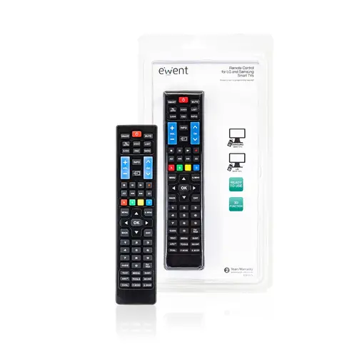 EW1575 mando a distancia Negro Botones - Imagen 5