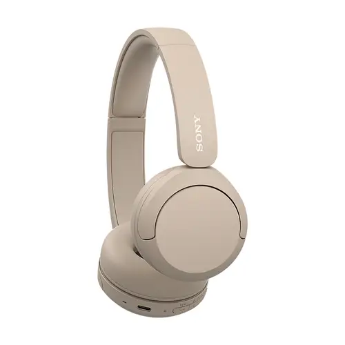 WH-CH520 Auriculares Inalámbrico Diadema Llamadas/Música USB Tipo C Bluetooth Base de carga Crema de color - Imagen 4