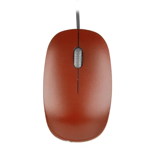 Flame ratón mano derecha USB tipo A Óptico 1000 DPI - Imagen 1