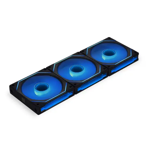 Uni Fan SL-INF Carcasa del ordenador Ventilador 12 cm Negro 3 pieza(s)