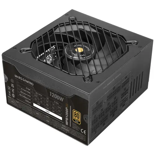 MPB1200PSI unidad de fuente de alimentación 1200 W Negro - Imagen 1