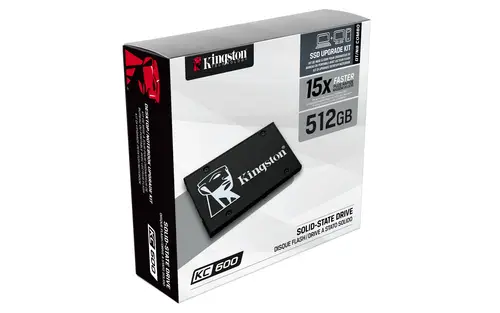 Disco SSD KC600 SATA3 2,5" de 512 G - Imagen 5