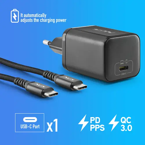 BUD 65W-H Universal Negro Corriente alterna Carga rápida Interior - Imagen 18