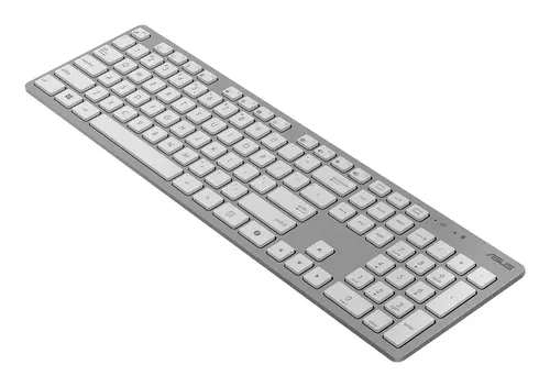 W5000 teclado Ratón incluido Oficina RF inalámbrico QWERTY Español Blanco - Imagen 4