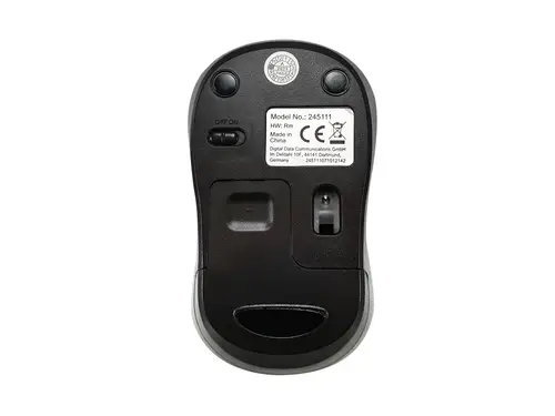 245111 ratón Oficina Ambidextro RF inalámbrico Óptico - Imagen 2