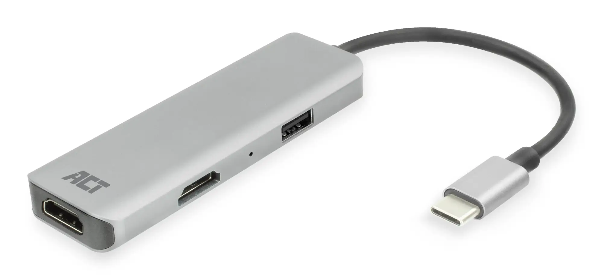 Adaptador multipuerto USB-C 4K para 2 monitores HDMI, puerto de d..
