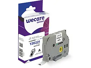 K80009W4 cinta para impresora de etiquetas Negro sobre blanco TZe