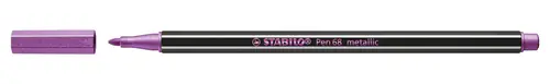 Pen 68 metallic rotulador Medio Metallic pink 1 pieza(s) - Imagen 1