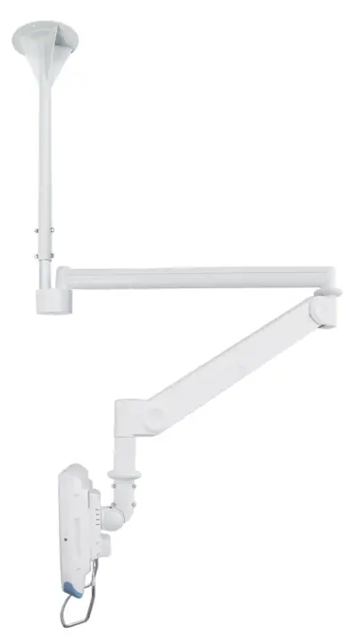 FPMA-HAC100 Soporte de techo para monitor médico 10-24" - alt. 0-170 cm - resorte de gas