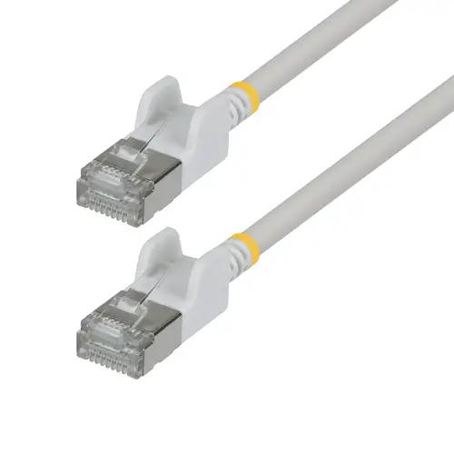 N6APATSTP34WHS80CM cable de red Blanco 0,8 m Cat6a U/FTP (STP) Alrededor - Imagen 1