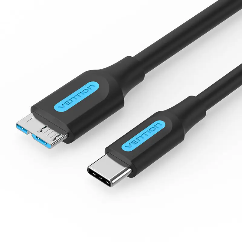 CQABF cable USB USB 3.2 Gen 1 (3.1 Gen 1) 1 m USB C Micro-USB B 5 Gbit/s Negro