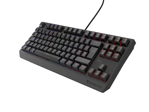 Thor 230 TKL teclado Juego USB QWERTY Español Negro - Imagen 17
