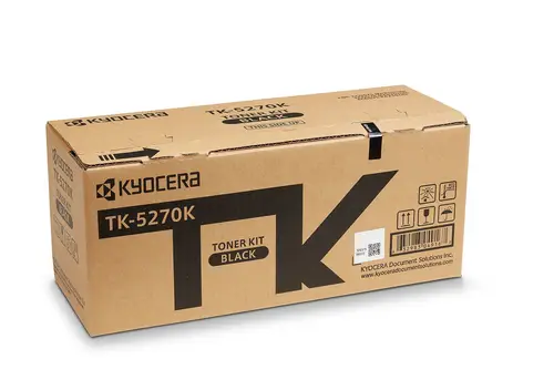 TK-5270K cartucho de tóner 1 pieza(s) Original Negro - Imagen 1