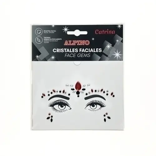 MAQUILL.ALPINO CRISTALES FACIALES CATRIN