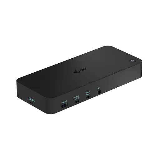 USB 3.0 / USB-C / Thunderbolt, 3x 4K Docking Station + Power Delivery 100W - Imagen 2