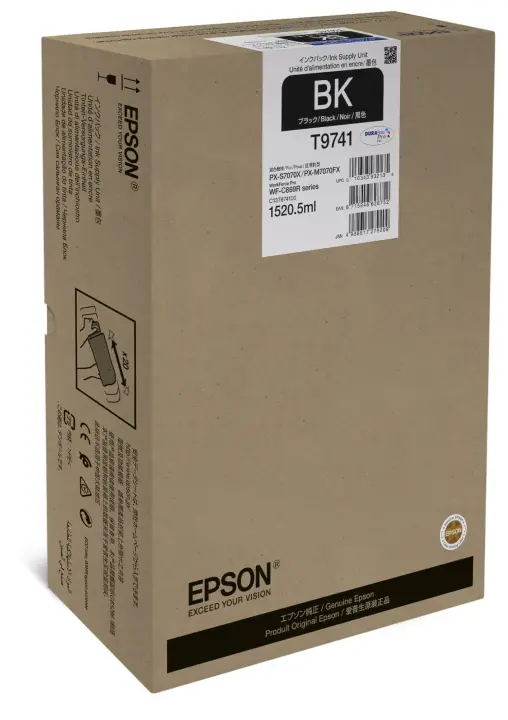 Black XXL Ink Supply Unit