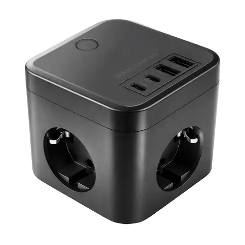 MDCUBE35 cargador de dispositivo móvil Negro - Imagen 4