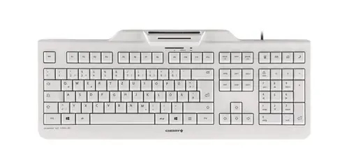 KC 1000 SC teclado USB QWERTY Español Gris - Imagen 1