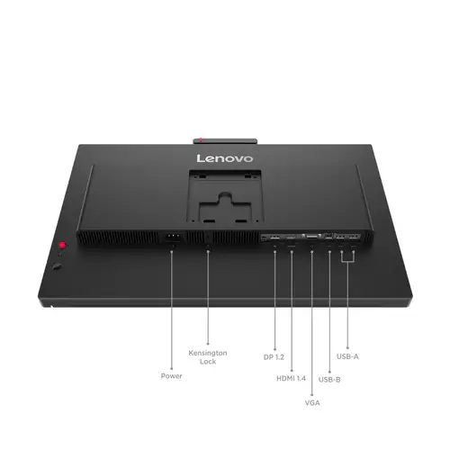 ThinkVision T27QD-4v Monitor - Imagen 12