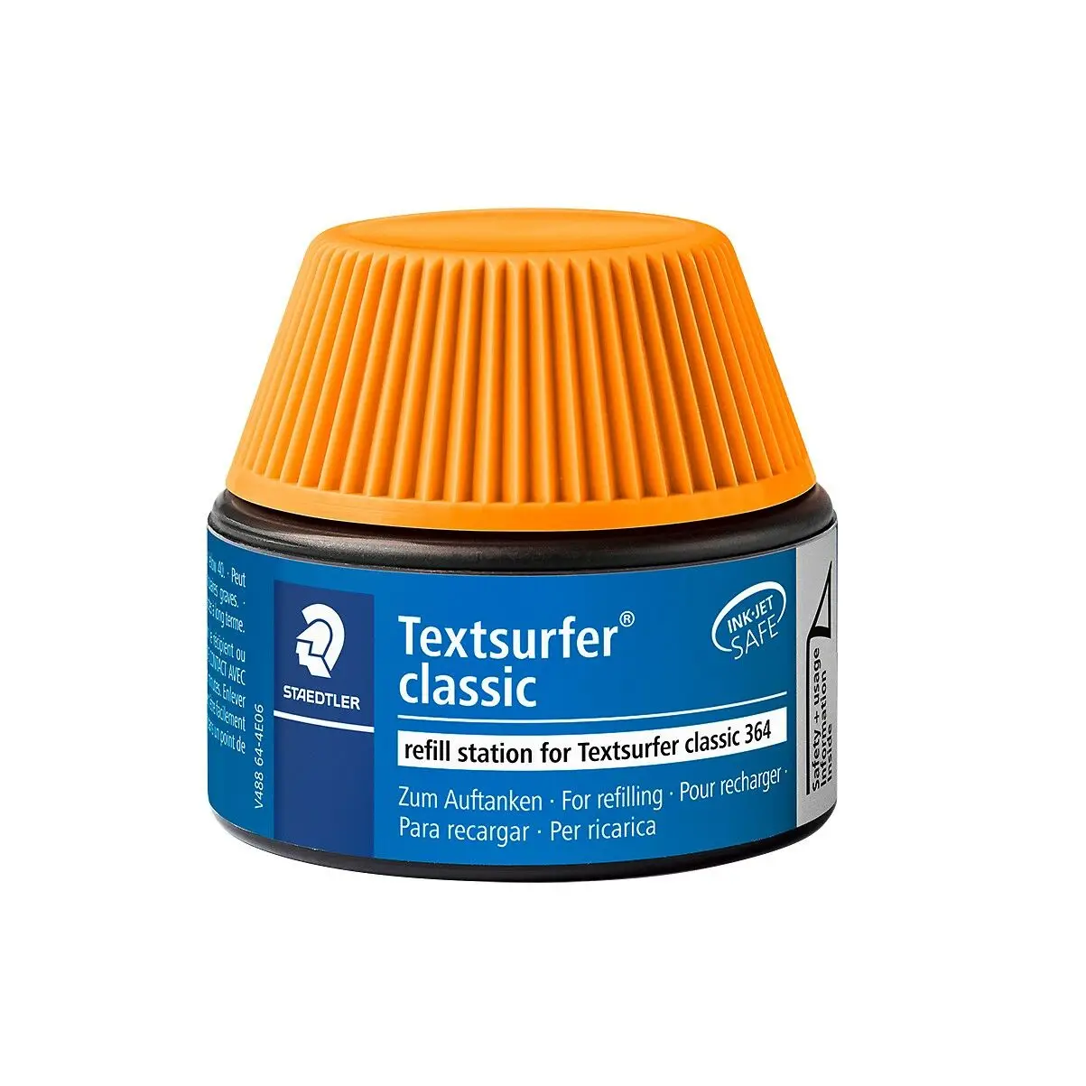 488 64-4 recambio para marcador Naranja 30 ml 1 pieza(s)