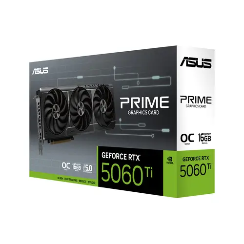 Prime -RTX5060TI-O16G NVIDIA GeForce RTX 5060 Ti 16 GB GDDR7 - Imagen 9