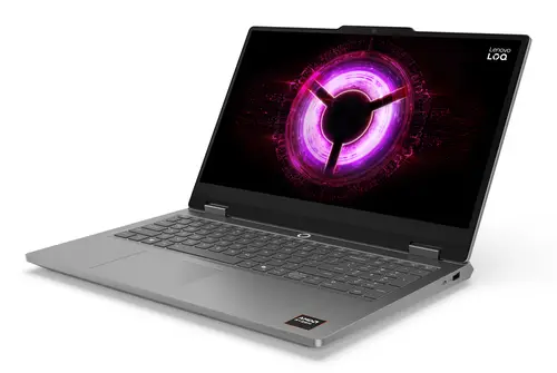 LOQ Essential 15ARP11 AMD Ryzen 7 170 Portátil 39,6 cm (15.6") Full HD 16 GB DDR5-SDRAM 512 GB SSD NVIDIA GeForce RTX 5050 Wi-Fi 6 (802.11ax) Español Gris - Imagen 3