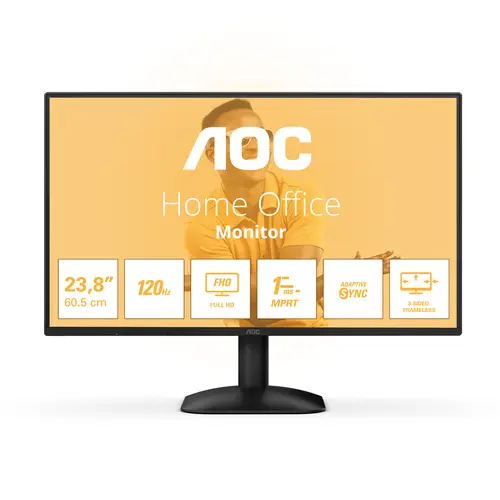 24B31H LED display 60,5 cm (23.8") 1920 x 1080 Pixeles Full HD Negro - Imagen 1