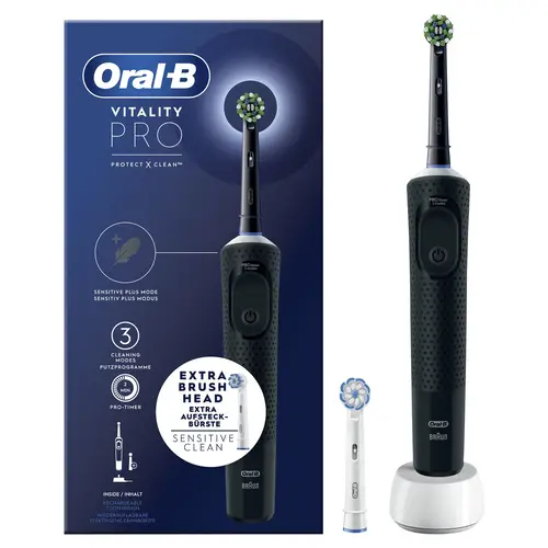 Vitality Pro Adulto Cepillo dental oscilante Negro - Imagen 1
