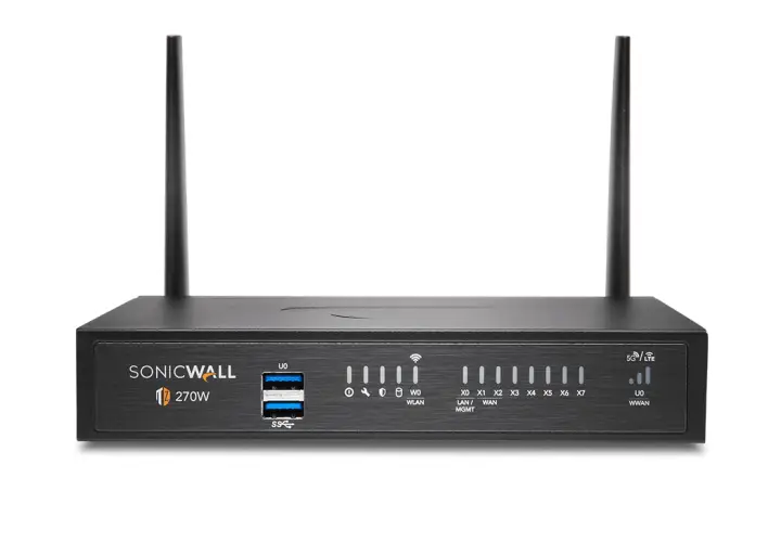 TZ270W cortafuegos (hardware) 2 Gbit/s